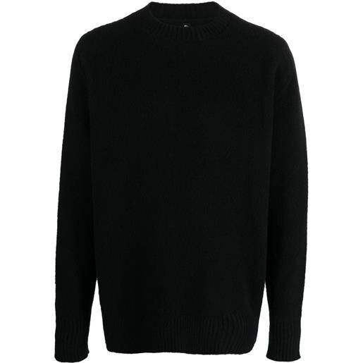 OAMC maglione con stampa - nero