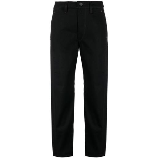 LEMAIRE jeans twisted crop - nero