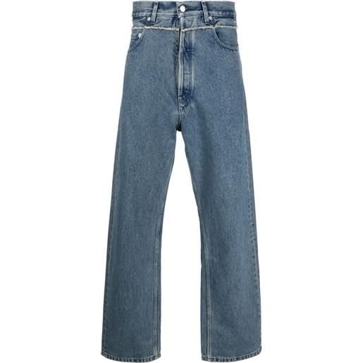 AMBUSH jeans taglio comodo - blu