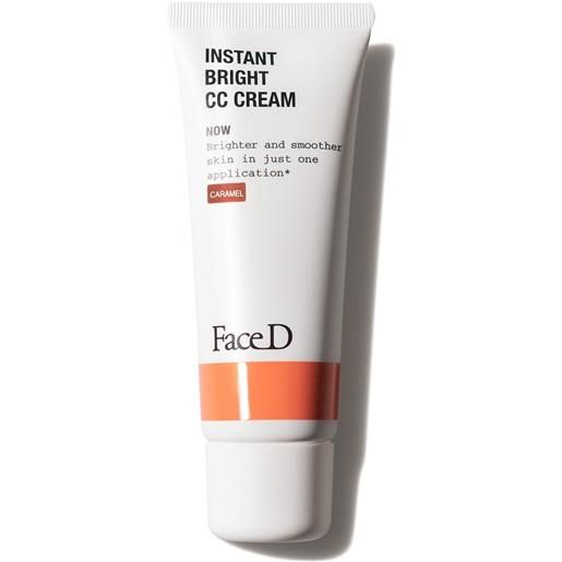 FaceD instant bright cc cream spf20 40ml cc cream, cc cream dark/caramel