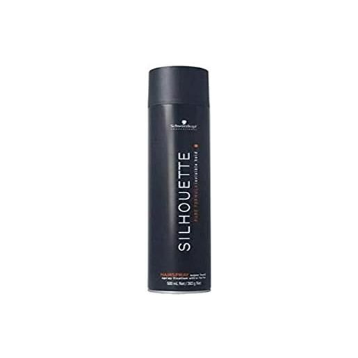 Schwarzkopf Professional silhouette hairspray super hold 500 ml