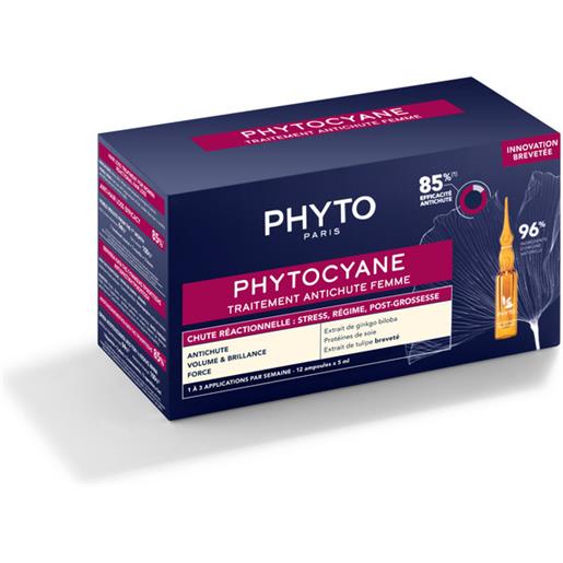PHYTO (LABORATOIRE NATIVE IT.) phyto phytocyane fiale donna caduta temporanea 12x5ml