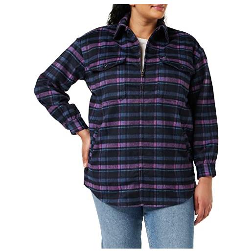 Lee 90s workwear-maglietta da lavoro maglia, rivet navy, s donna