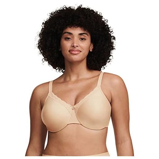 Chantelle c comfort 13g1 reggiseno altamente coprente, nude, 85g donna