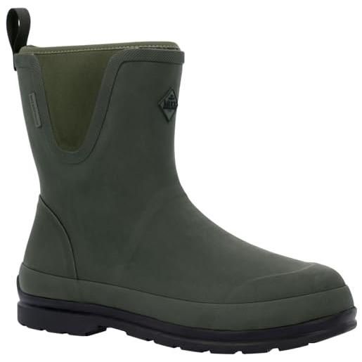 Muck Boots originals pull on mid, stivali in gomma uomo, moss, 46 eu