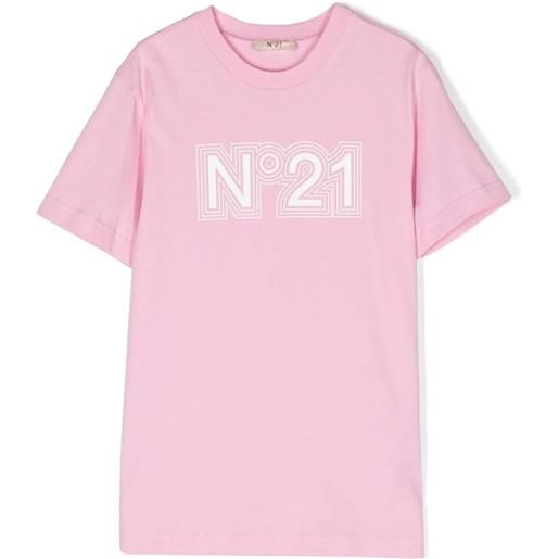 N21 kids t-shirt in cotone rosa