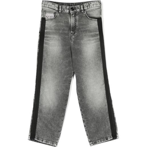 N21 kids jeans in cotone grigio