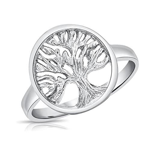 DTPsilver® anello in argento 925 - albero della vita
