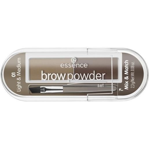 Ess brow powder set 02