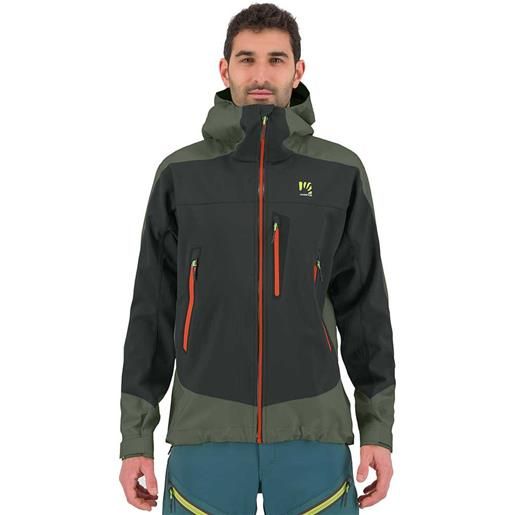 Karpos marmolada jacket verde s uomo