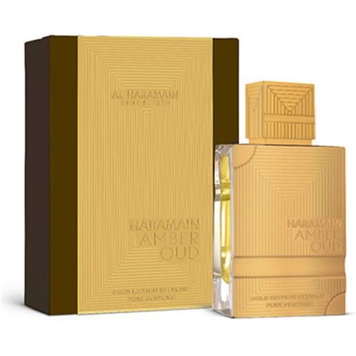 Al Haramain amber oud gold edition extreme - edp 60 ml