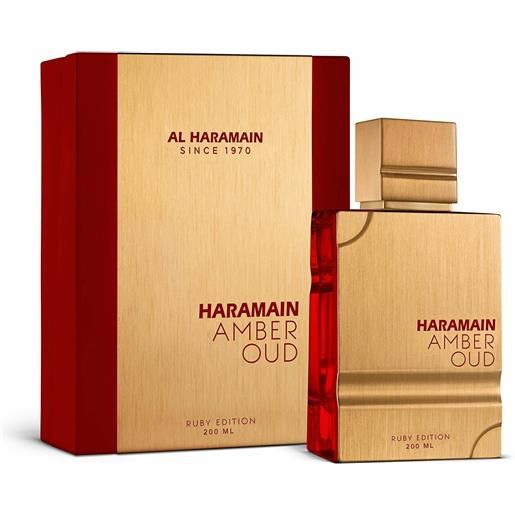 Al Haramain amber oud ruby edition - edp 100 ml