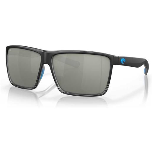 Costa rincon mirrored polarized sunglasses trasparente, grigio gray silver mirror 580g/cat3 donna