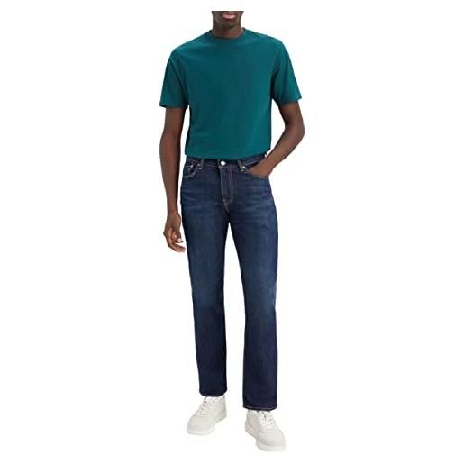 Levi's 511 slim, jeans uomo, nero nightshine, 30w / 30l