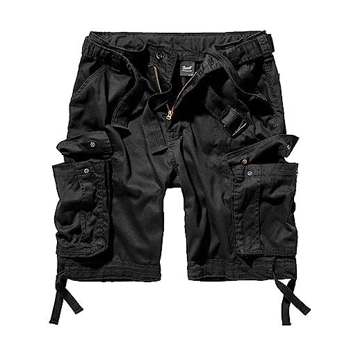 Brandit herren indian summer shor pantaloni cargo da uomo, schwarz (2), one size