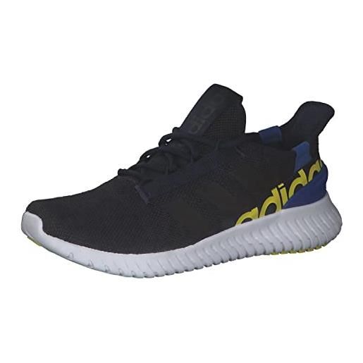 Adidas kaptir 2.0, sneaker uomo, core black/core black/green oxide, 41 1/3 eu