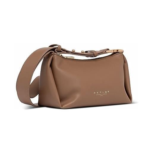 REPLAY fw3505.000. A0363d, borsa a mano donna, rosa (lt pale pink 362), onesize