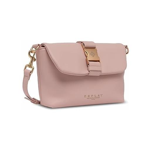 REPLAY fw3504.000. A0363d, borsa a mano donna, rosa (lt pale pink 362), onesize