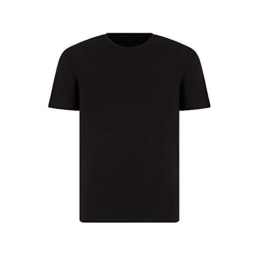 Generico t-shirt uomo - nera elegante tissue - made in italy (xxxl)