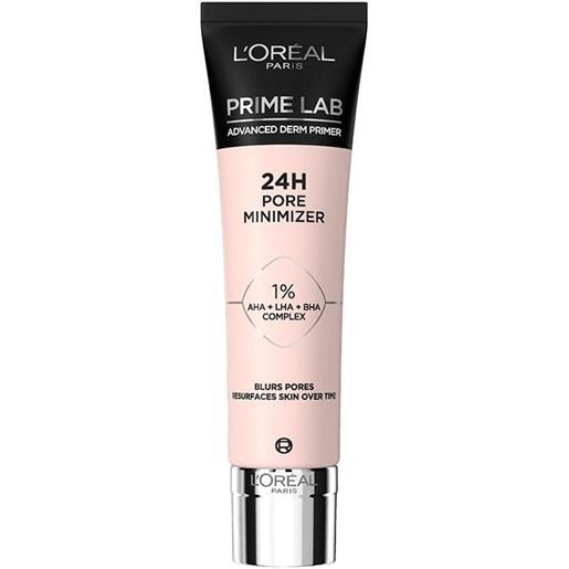 L'Oreal Paris l`oréal paris prime lab 24h pore minimizer primer per trucco del viso 30 ml