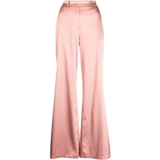 Forte Forte pantaloni a gamba ampia - rosa