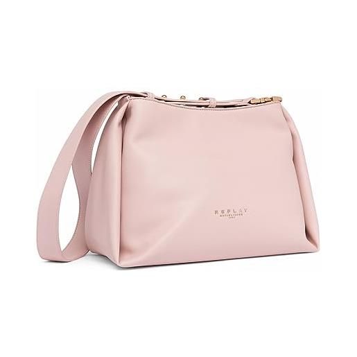 REPLAY fw3506.000. A0363d, borsa a mano donna, rosa (lt pale pink 362), onesize