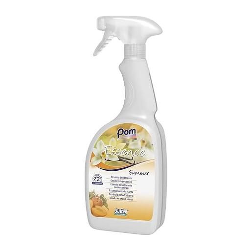SUTTER PROFESSIONAL pom essence summer essenza deodorante profumata spray lunga durata (72 h) - maxi formato 750 ml