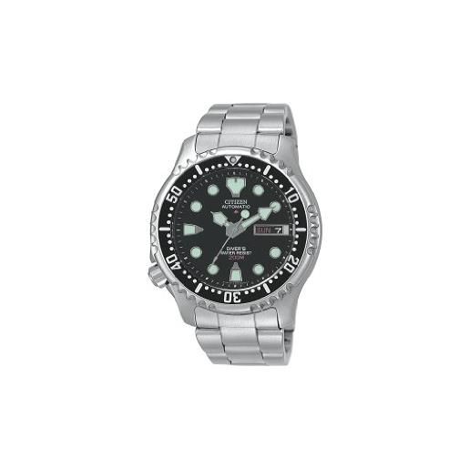 Citizen promaster diver 200 mt automatico ny0040-50e - orologio da polso uomo