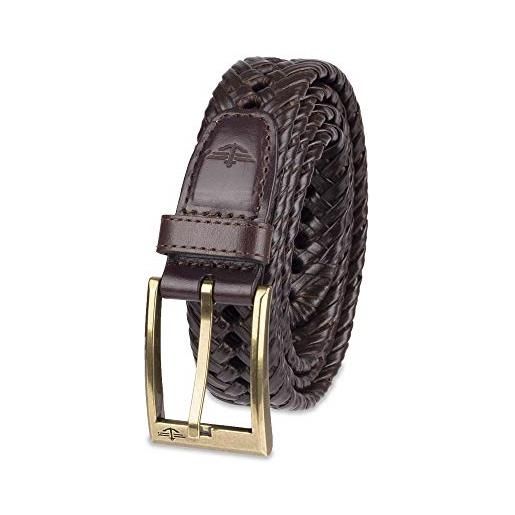 Dockers men's braided belt