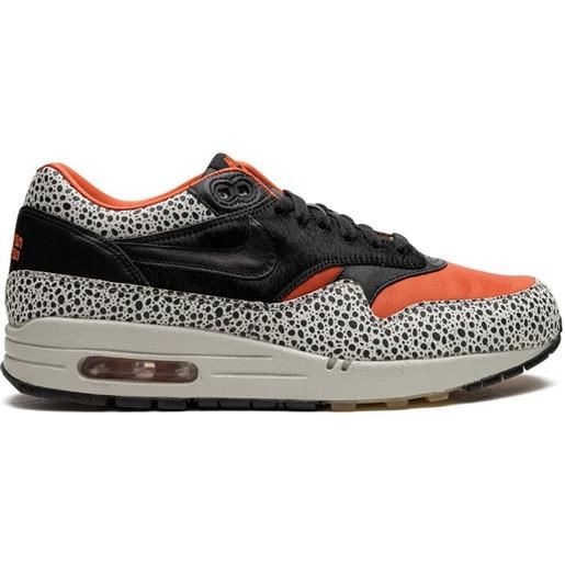 Nike sneakers air max 1 supreme qk safari pack - nero