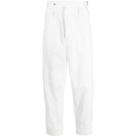 Polo Ralph Lauren pantaloni dritti - bianco
