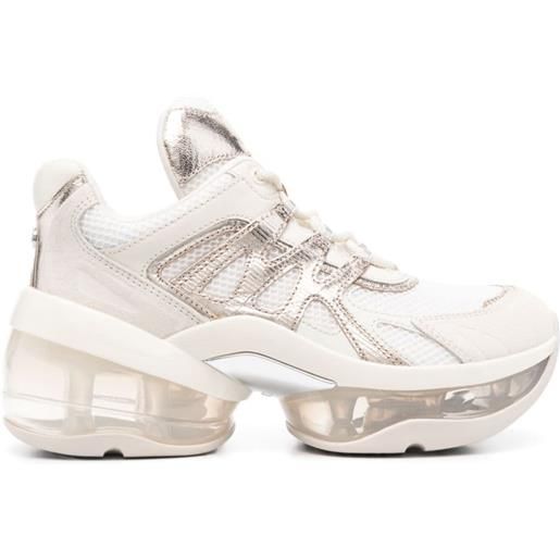 Michael Michael Kors sneakers chunky olympia extreme - bianco