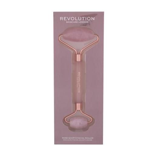 Revolution Skincare roller rose quartz facial roller roller massaggiante viso 1 pz