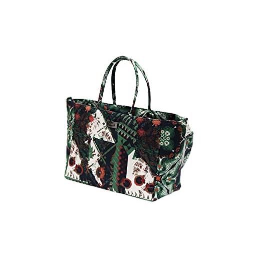 EFFEK donna printed handbag 100% pl f22-a006 multicolore multicolore 1u