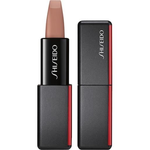 Shiseido lip makeup lipstick modernmatte powder lipstick no. 502