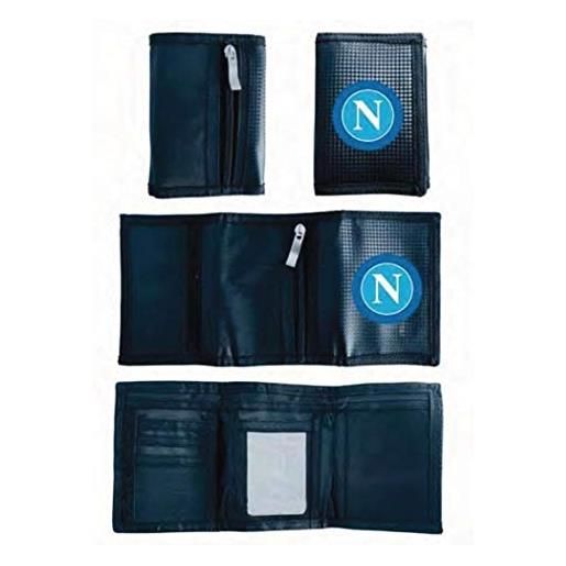 Enzo Castellano ssc napoli portafoglio a strappo colore - blu, misure - uni