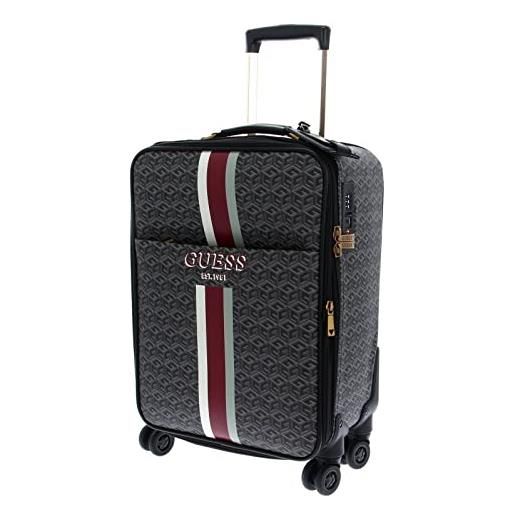 GUESS trolley guess vikky travel g cube s spinner c6995983 charcoal logo