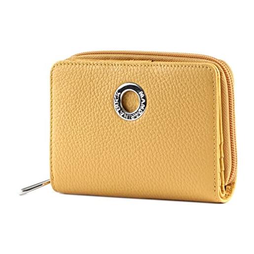 Mandarina Duck mellow leather s purse s ochre
