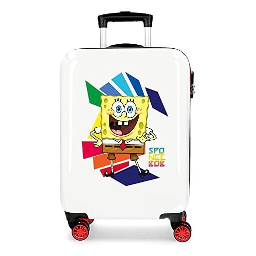 Bob Esponja valigia da cabina'hello bob' spongebob rigida 55 cm