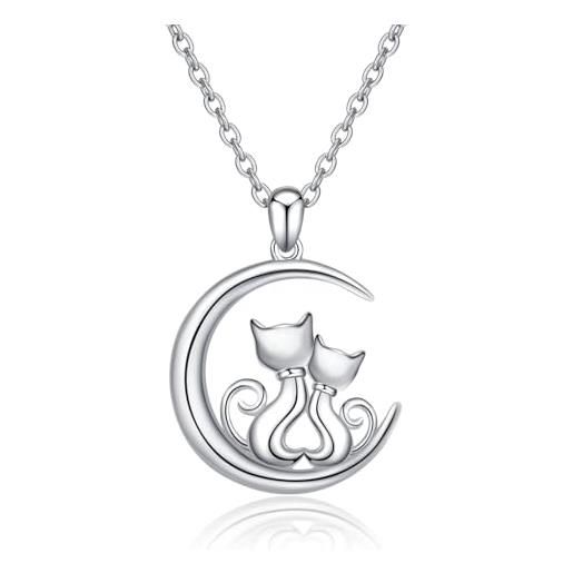 Collana Mamma E Figlia Con Cuore Inciso | Acciaio Inox Regolabile | Regalo Festa Della Mamma - Foto 3