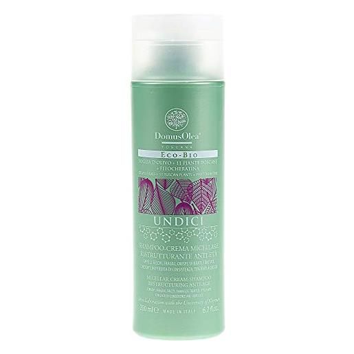 ELLENNE domus olea toscana shampoo crema micellare anti-eta 200ml ecobio 053