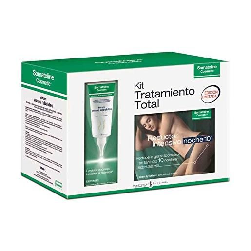 Somatoline cosmetic - kit trattamento totale
