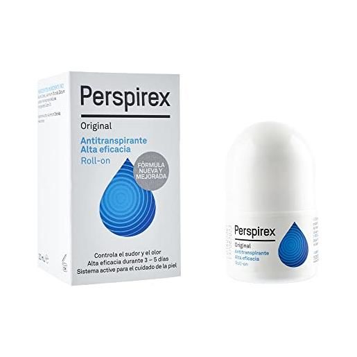 Perspirex roll on sudor axilas