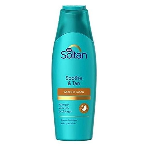 Soltan soothe & tan aftersun lotion 200ml