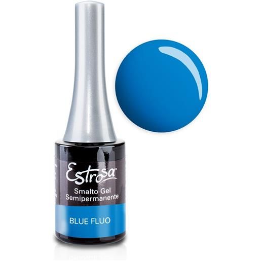 Estrosa blue fluo - smalto semipermanente 14 ml