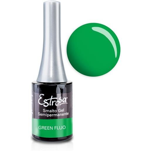 Estrosa green fluo - smalto semipermanente 14 ml