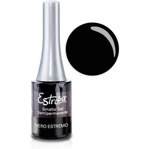 Estrosa nero estremo - smalto semipermanente 14 ml