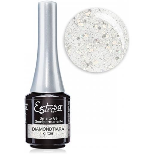 Estrosa diamond tiara glitter - smalto semipermanente 7 ml