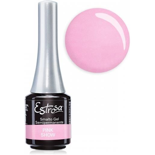 Estrosa pink show glitter - smalto semipermanente 7 ml