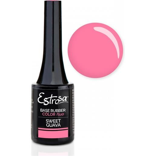 Estrosa sweet guava fluo - base rubber color 14 ml